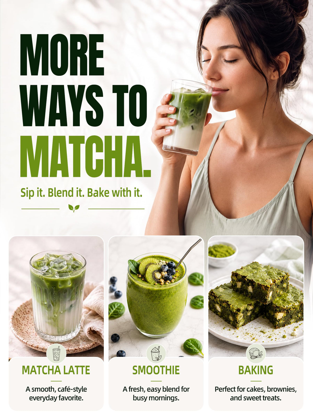 35°N MATCHA 100g/3.5 oz USDA Organic Ceremonial Grade Matcha Powder