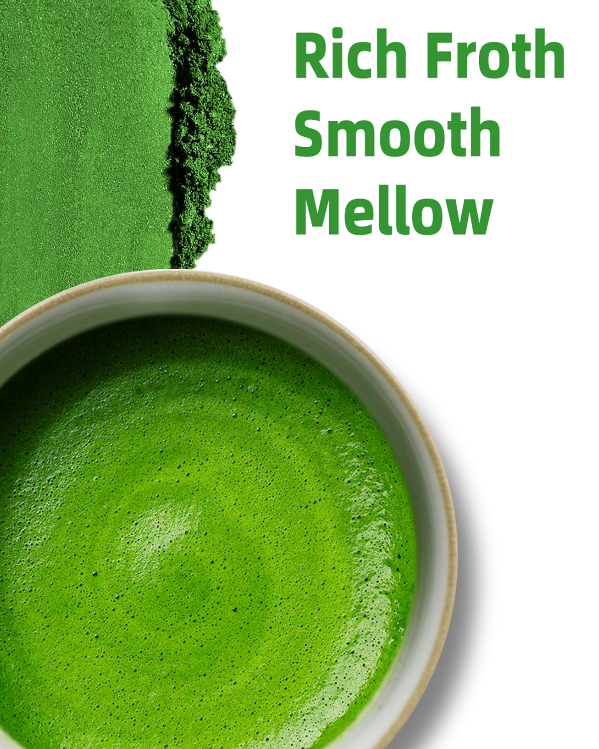 35°N Matcha,Japanese Culinary Matcha, Powdered Green Tea, 30g