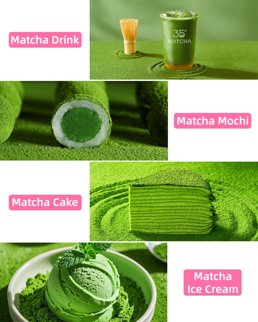 35°N Matcha,Japanese Culinary Matcha 30g