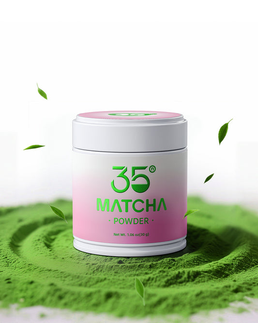 35°N Matcha,Japanese Culinary Matcha 30g